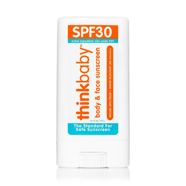 Think, Thinkbaby, Sunscreen Stick, SPF 30, 0.64 oz (18.4 g) - The Supplement Shop