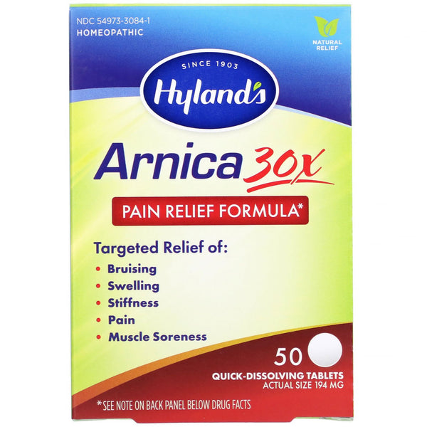 Hyland's, Arnica 30X, 50 Quick-Dissolving Tablets