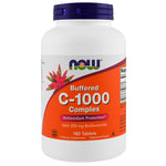 Now Foods, Buffered C-1000 Complex, 180 Tablets