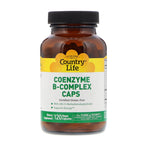 Country Life, Coenzyme B-Complex Caps, 120 Vegan Capsules - The Supplement Shop