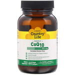 Country Life, Simply CoQ10, 200 mg, 60 Vegan Softgels - The Supplement Shop