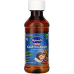 Hyland's, 4 Kids, Cold 'n Cough Nighttime, Ages 2-12, 4 fl oz (118 ml) - The Supplement Shop