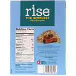Rise Bar, The Simplest Protein Bar, Sunflower Cinnamon, 12 Bars, 2.1 oz (60 g) Each - The Supplement Shop