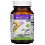 New Chapter, Ginger Force, 60 Vegetarian Capsules - The Supplement Shop