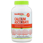 NutriBiotic, Immunity, Calcium Ascorbate, Crystalline Powder, 16 oz (454 g) - The Supplement Shop