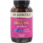 Dr. Mercola, Antarctic Krill Oil for Women, 270 Capsules - The Supplement Shop