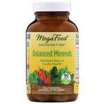 MegaFood, Balanced Minerals, 90 Tablets - The Supplement Shop