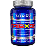ALLMAX Nutrition, TribX90, Ultra-Concentrated Bulgarian Tribulus, 90% Furostanolic Saponins, 750 mg, 90 Capsules - The Supplement Shop
