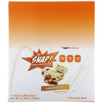 OOH Snap!, Crispy Protein Bar, Caramel Pretzel, 7 Bars, 1.6 oz (44 g) Each - The Supplement Shop