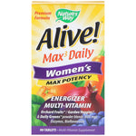 Nature's Way, Alive! Max3 Daily, Women's Multivitamin, 90 Tablets - The Supplement Shop