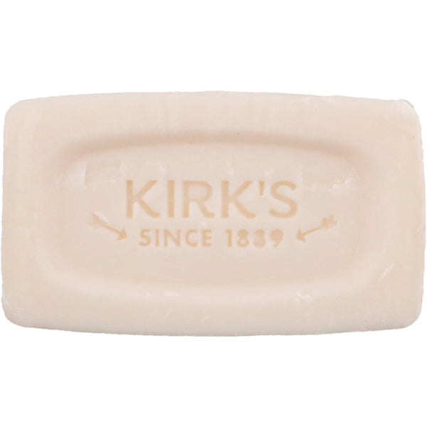 Kirk's, 100% Premium Coconut Oil Gentle Castile Soap, Original Fresh Scent, 1.13 oz (32 g) - The Supplement Shop