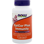 Now Foods, EpiCor Plus Immunity, 60 Veg Capsules - The Supplement Shop