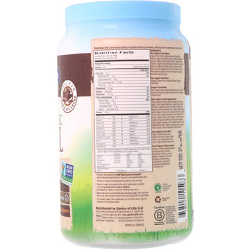 Garden of Life, RAW Organic Meal, Shake & Meal Replacement, Chocolate Cacao, 35.9 oz (1.017 g)