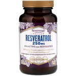 ReserveAge Nutrition, Resveratrol with Active Trans-Resveratrol, 250 mg, 120 Veggie Capsules - The Supplement Shop