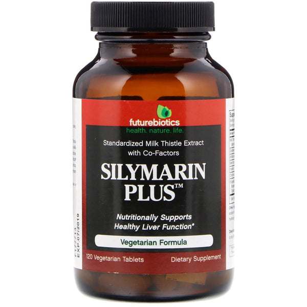 FutureBiotics, Silymarin Plus, 120 Vegetarian Tablets - The Supplement Shop