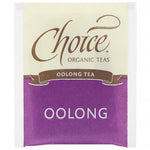 Choice Organic Teas, Oolong Tea, Organic Oolong, 16 Tea Bags, 1.1 oz (32 g) - The Supplement Shop