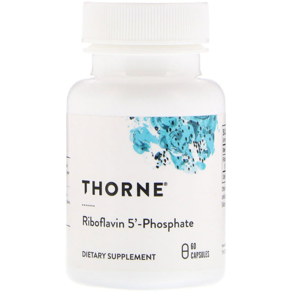 Thorne Research, Riboflavin 5' Phosphate, 60 Capsules - The Supplement Shop