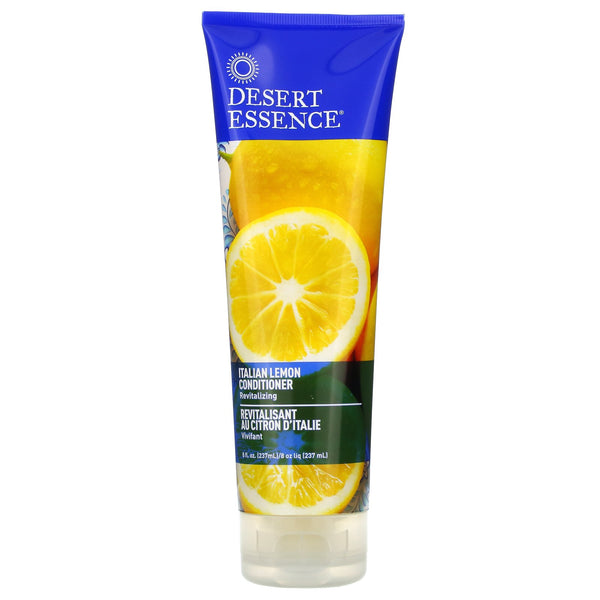 Desert Essence, Conditioner, Italian Lemon , 8 fl oz (237 ml) - The Supplement Shop