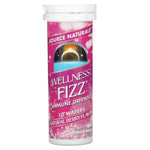 Source Naturals, Wellness Fizz, Natural Berry Flavor, 10 Wafers - The Supplement Shop