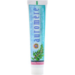 Auromere, Ayurvedic Herbal Toothpaste, Foam-Free, Cardamom-Fennel Flavor, 4.16 oz (117 g) - The Supplement Shop