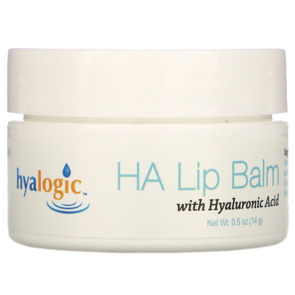 Hyalogic, Lip Balm with Hyaluronic Acid, 1/2 oz (14 g) - The Supplement Shop