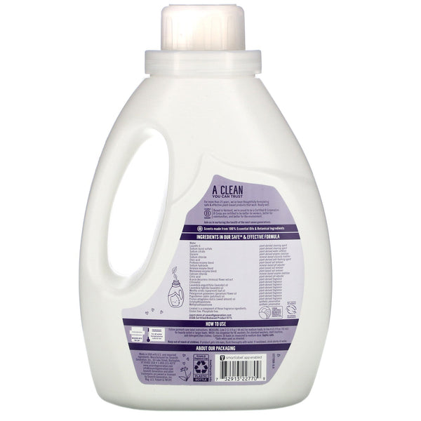 Seventh Generation, Laundry Detergent, Lavender, 50 fl oz (1.47 l) - The Supplement Shop