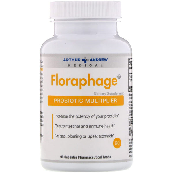 Arthur Andrew Medical, Floraphage, 90 Capsules - The Supplement Shop