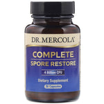 Dr. Mercola, Complete Spore Restore, 4 Billion CFU, 30 Capsules - The Supplement Shop