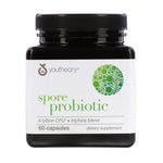 Youtheory, Spore Probiotic, 6 Billion CFU, 60 Capsules - The Supplement Shop