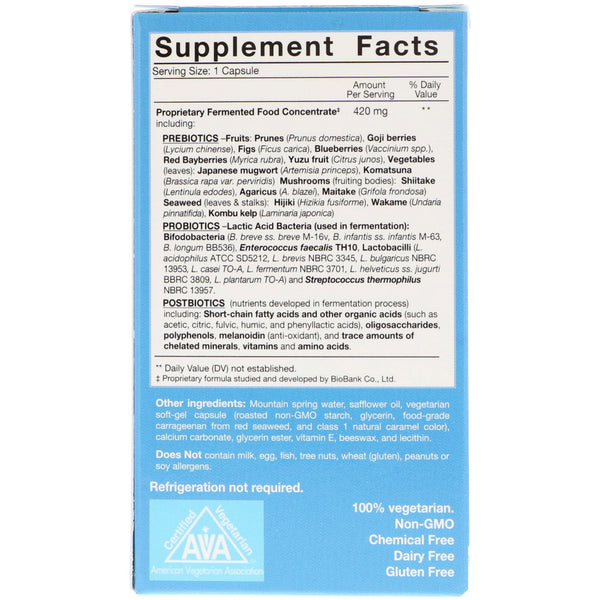 Dr. Ohhira's, Probiotics, Professional Formula, 60 Capsules - The Supplement Shop