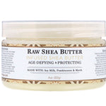 Nubian Heritage, Raw Shea Butter Infused with Shea Butter, 4 oz (113 g) - The Supplement Shop