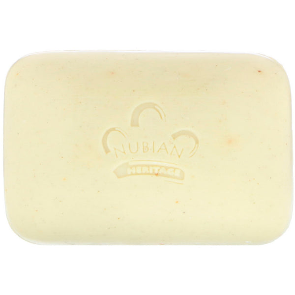 Nubian Heritage, Lemongrass & Tea Tree Bar Soap, 5 oz (142 g) - The Supplement Shop