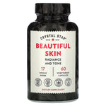 Crystal Star, Beautiful Skin, 60 Vegetarian Capsules - The Supplement Shop
