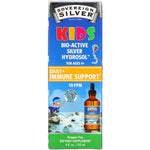 Sovereign Silver, Kids Bio-Active Silver Hydrosol, Daily Immune Support, Ages 4+, 10 PPM, 4 fl oz (118 ml) - The Supplement Shop