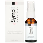 Sympli Beautiful, Illuminating Antioxidant Facial Cleansing Oil, 1 fl oz (30 ml) - The Supplement Shop