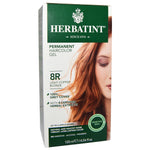 Herbatint, Permanent Haircolor Gel, 8R, Light Copper Blonde, 4.56 fl oz (135 ml) - The Supplement Shop