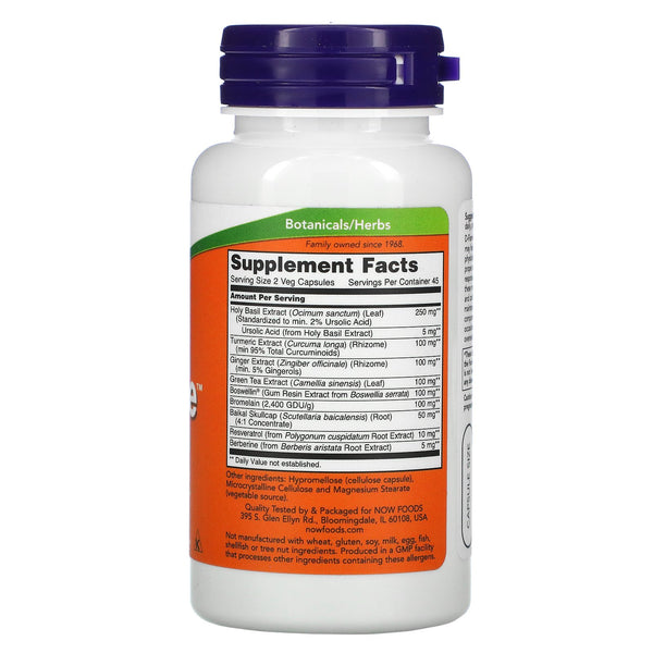 Now Foods, D-Flame, 90 Veg Capsules - The Supplement Shop