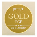 Petitfee, Gold & EGF, Eye & Spot Patch, 60 Eyes/30 Spot Patches - The Supplement Shop