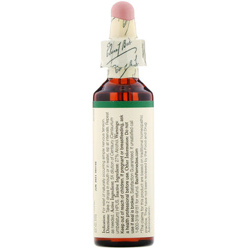 Bach, Original Flower Remedies, Centaury, 0.7 fl oz (20 ml)