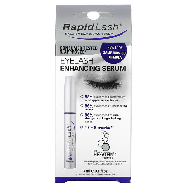 RapidLash, Eyelash Enhancing Serum, 0.1 fl oz (3 ml) - The Supplement Shop