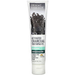 Desert Essence, Activated Charcoal Toothpaste, Fresh Mint, 6.25 oz (176 g) - The Supplement Shop