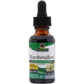 Nature's Answer, Marshmallow, Alcohol Free, 2,000 mg, 1 fl oz (30 ml)