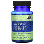 Motherlove, More Milk Moringa, 60 Liquid Capsules - The Supplement Shop
