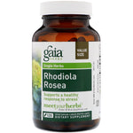 Gaia Herbs, Rhodiola Rosea, 120 Vegetarian Liquid Phyto-Caps - The Supplement Shop