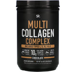 Sports Research, Multi Collagen Complex, Chocolate, 1.03 lb (465 g) - The Supplement Shop