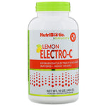 NutriBiotic, Immunity, Lemon Electro-C Powder, 16 oz (454 g) - The Supplement Shop