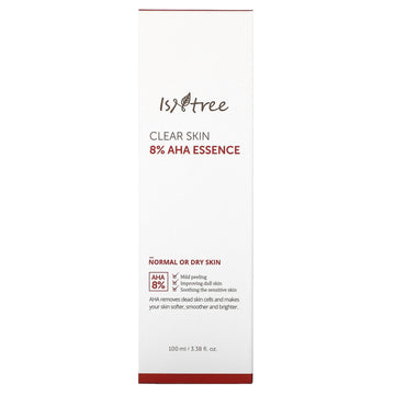 Isntree, Clear Skin 8% AHA Essence, 3.38 fl oz (100 ml)