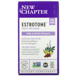 New Chapter, Estrotone, 60 Vegetarian Capsules - The Supplement Shop