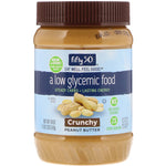 Fifty 50, Low Glycemic Peanut Butter, Crunchy, 18 oz (510 g) - The Supplement Shop