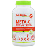 NutriBiotic, Immunity, Meta-C, 1,000 mg, 250 Vegan Tablets - The Supplement Shop